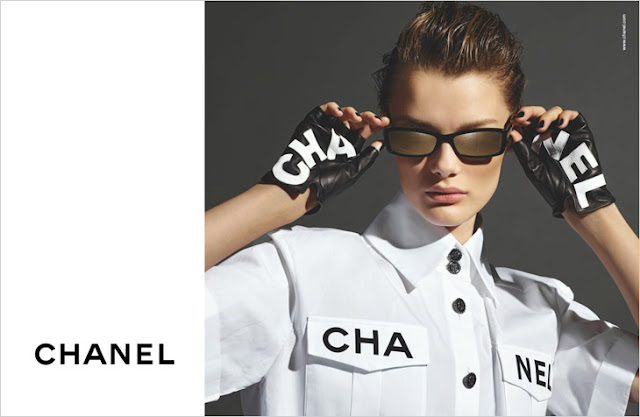 DIARY OF A CLOTHESHORSE: Chanel Eyewear SS19 Collection
