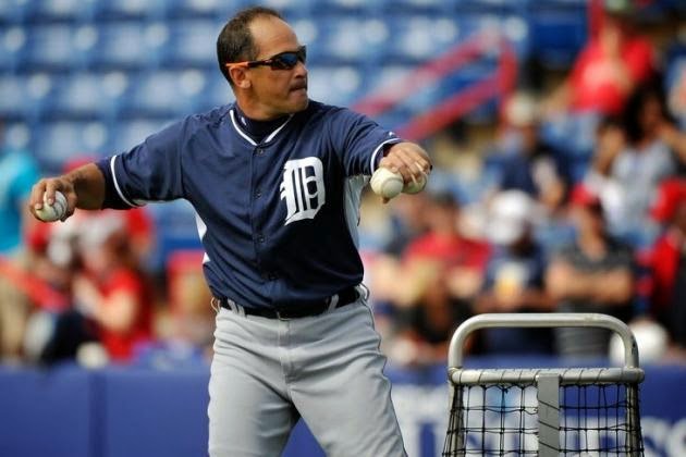 Omar Vizquel ya muestra calidad enseñando con Tigres de Detroit