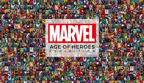 Marvel Age of Heroes Exhibition