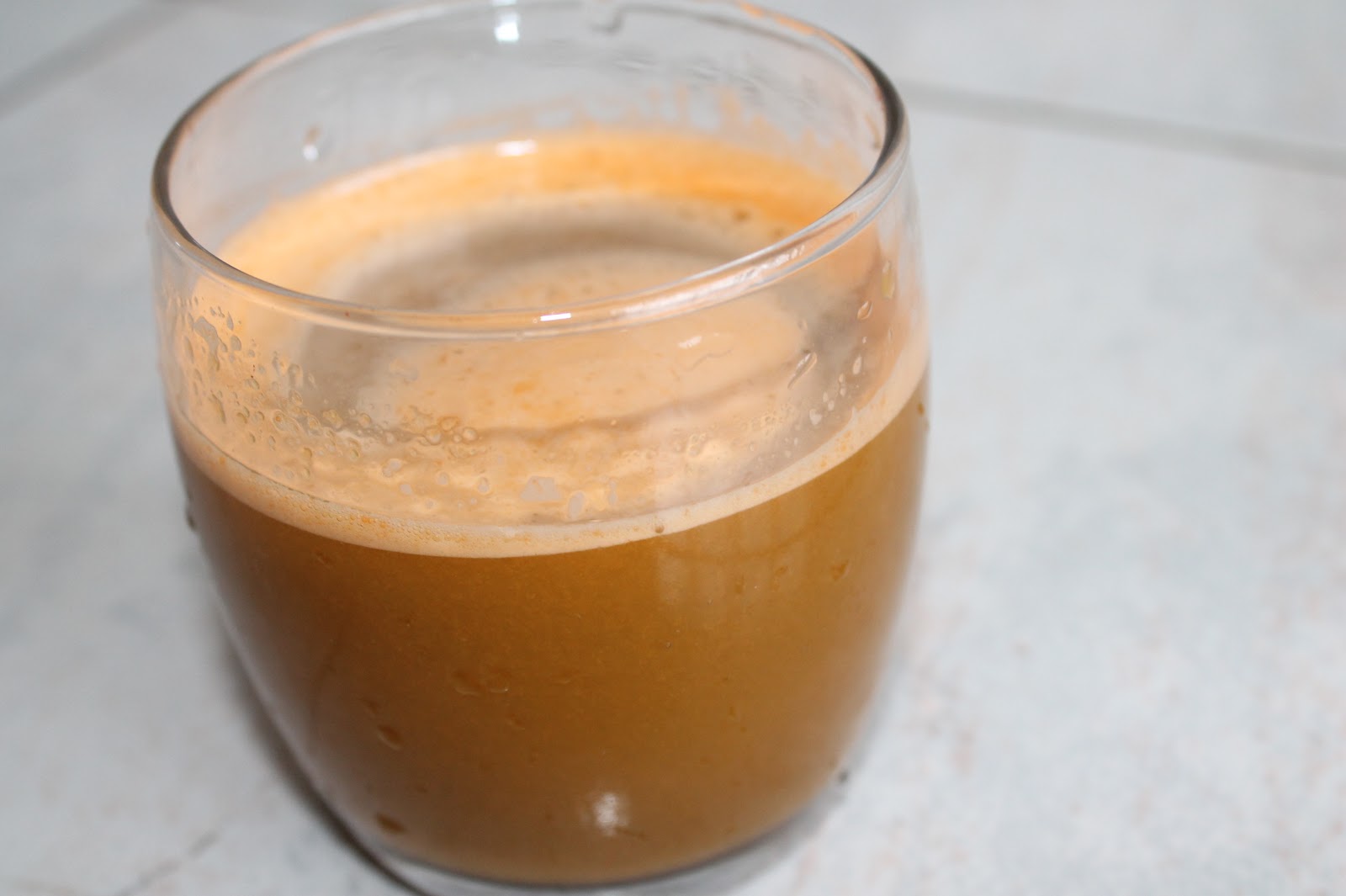 Mely's kitchen Broccoli and Carrot Juice