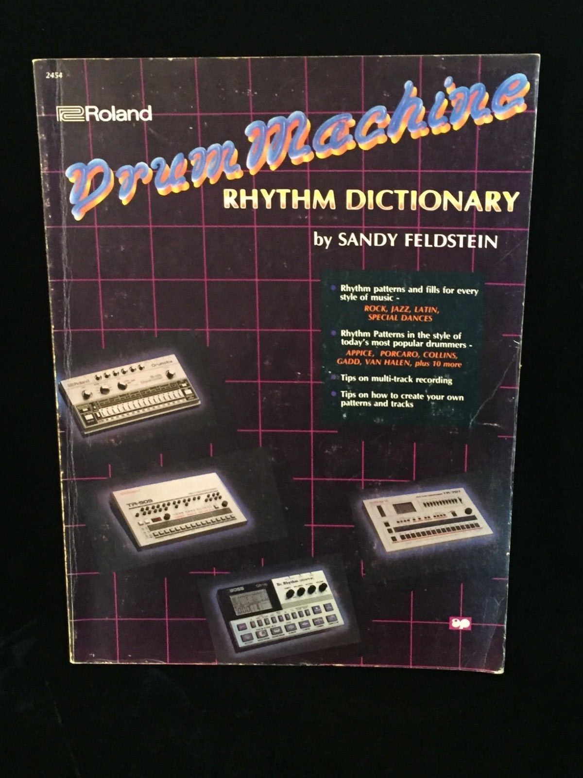 MATRIXSYNTH The "Drum Machine Rhythm Dictionary" by Sandy Feldstein