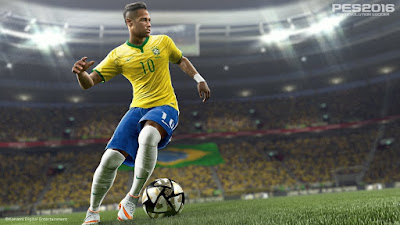 Pro Evolution Soccer 2016 Game Screenshot 1