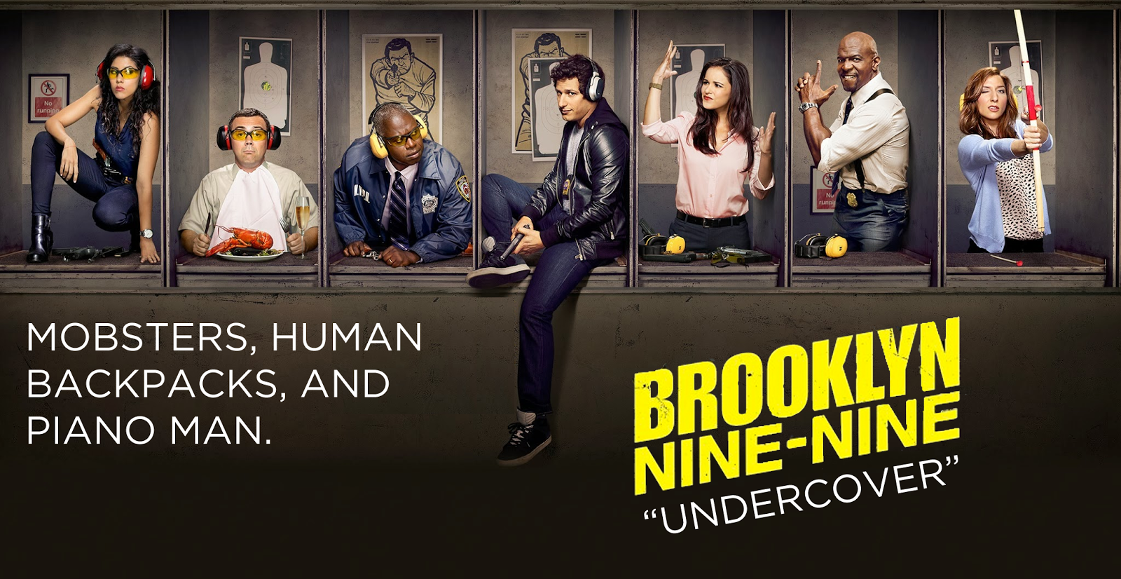 Brooklyn Nine-Nine - Episode 2.01 - Undercover - Review