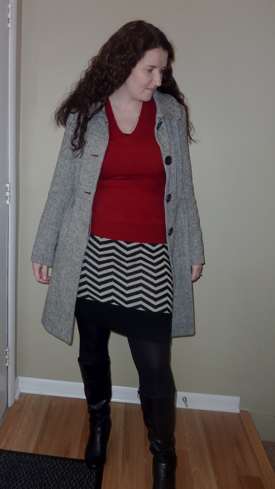 Just Another Smith Short Skirt, Long Jacket