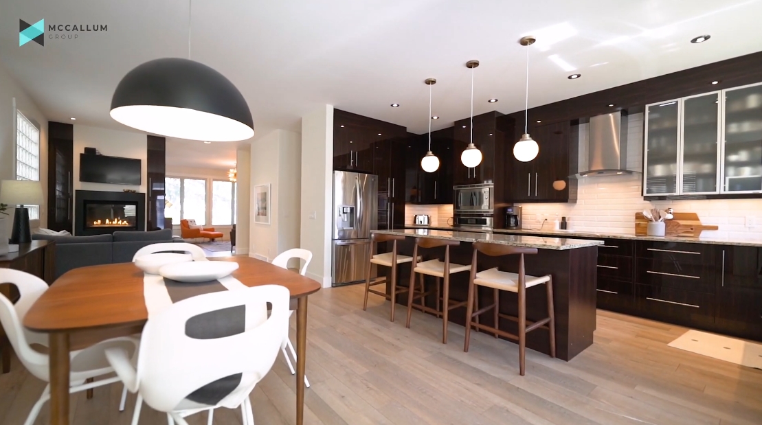 26 Interior Design Photos vs. 1903 26 Ave SW, Calgary, AB Home Tour