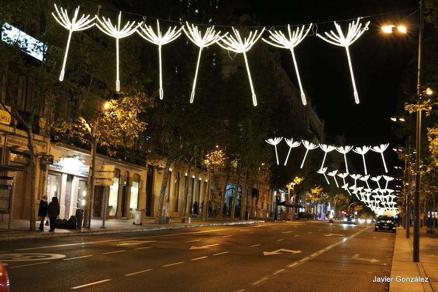 Madrid se llena de luz en Navidad