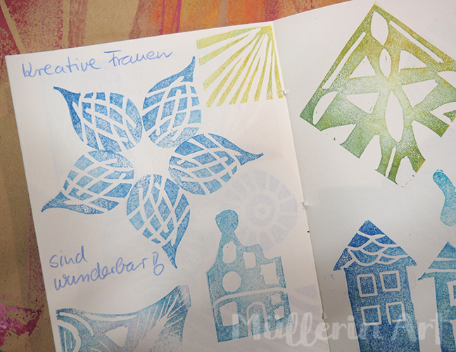 Workshop nach ©muellerinart Workshop nach ©muellerinart