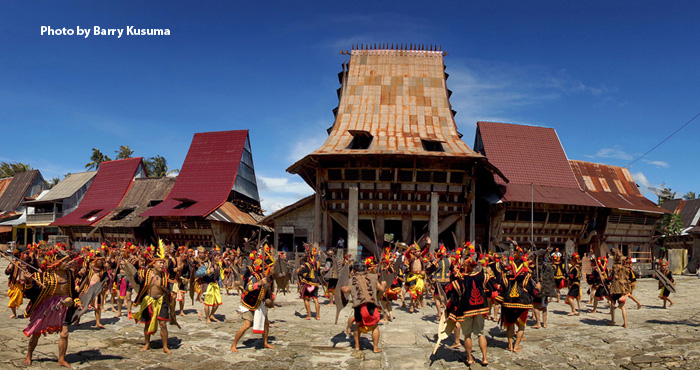Desa Bawomataluo Nias Pariwisata Sumatera Utara