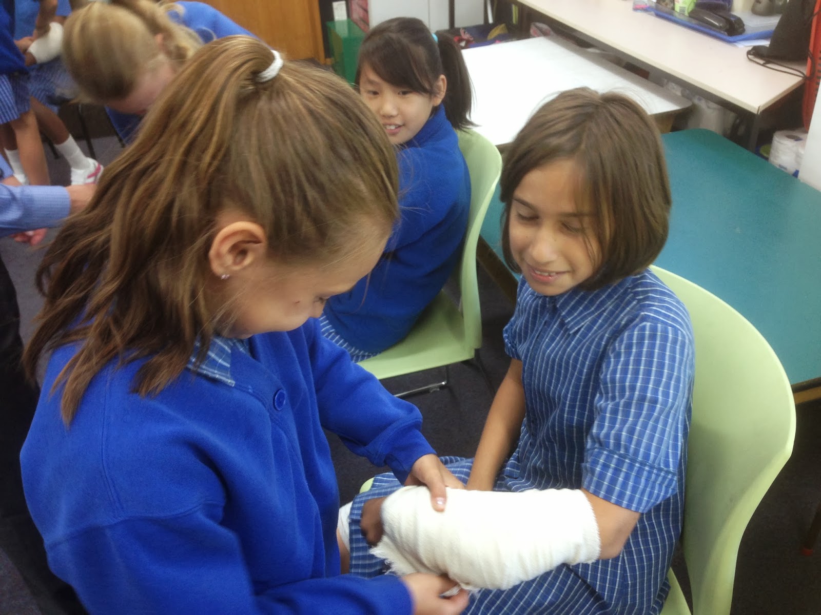 ilamroom1 St John Basic First Aid Training