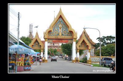 wat chalong, phuket, thailand, buddha, chedi