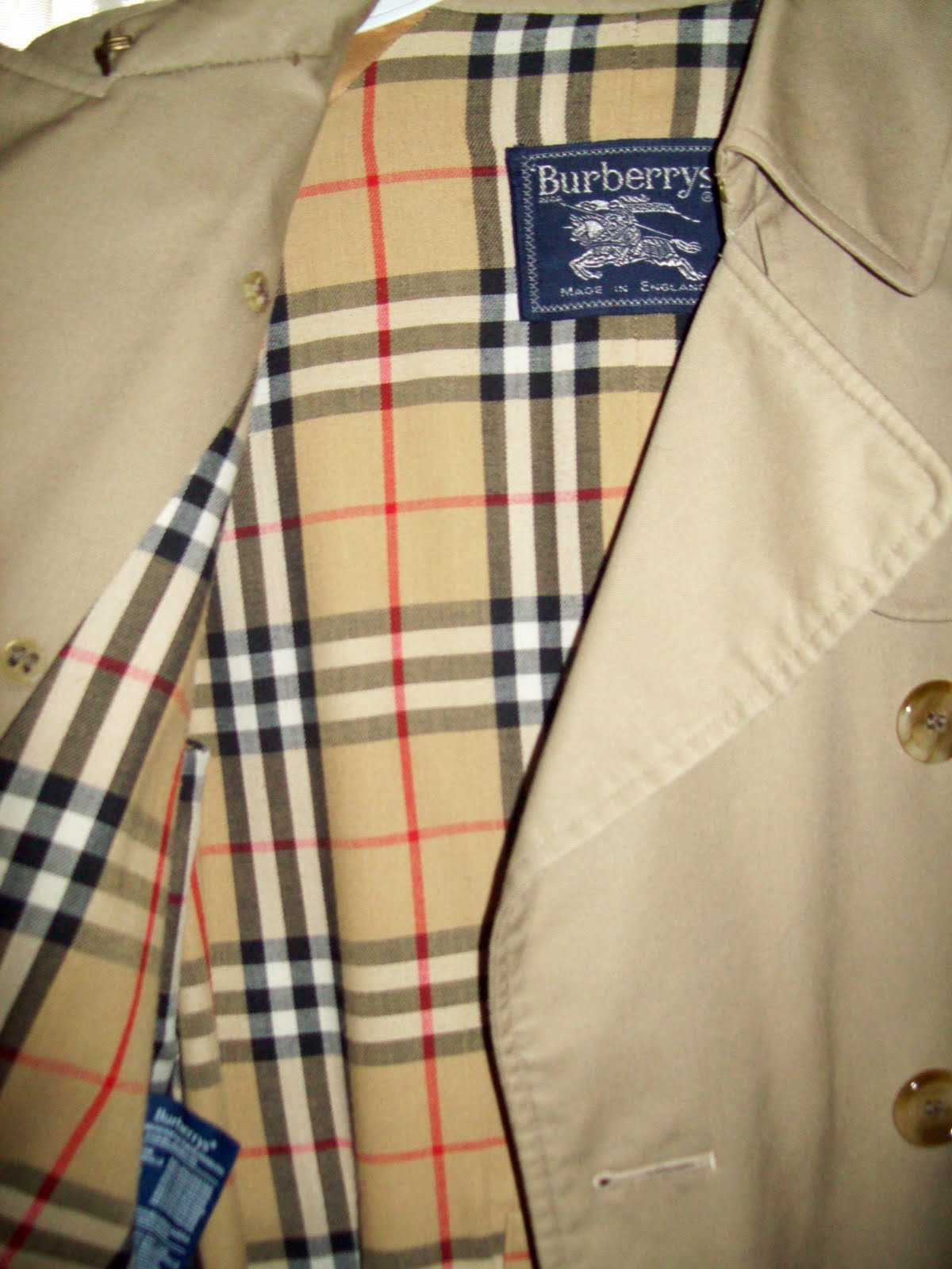 Burberry coat how to spot a fake Clearance