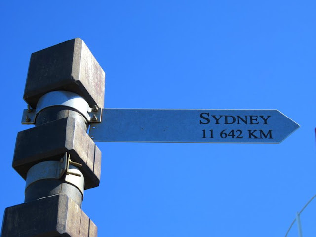 Cape Point sign