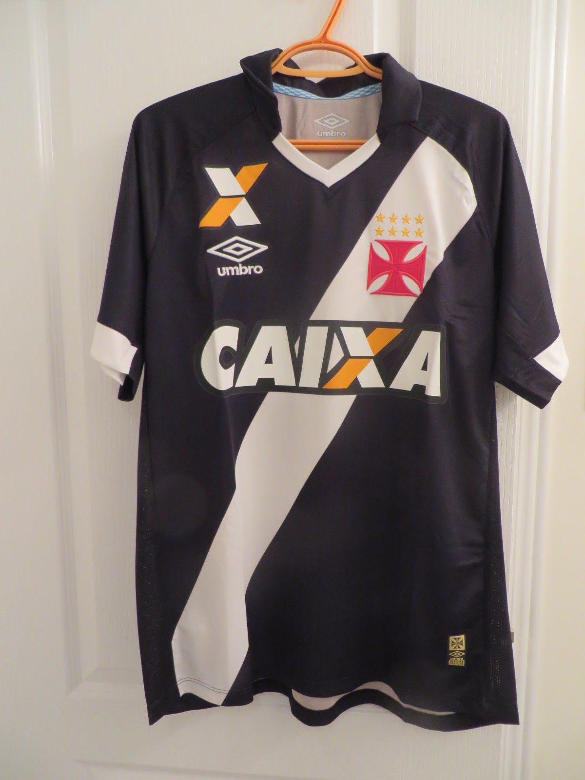My Umbro Football Jerseys Collection Vasco