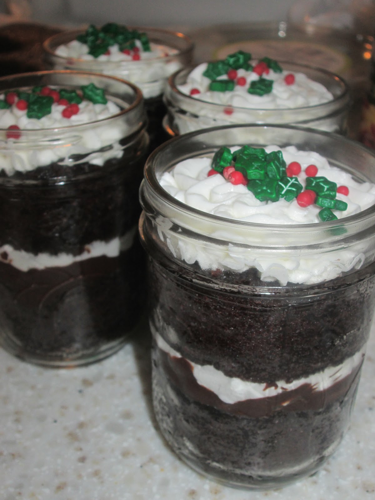 Dwyer's Farmhouse Cake in a Jar