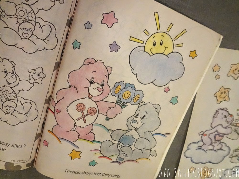 Care Bears coloring book