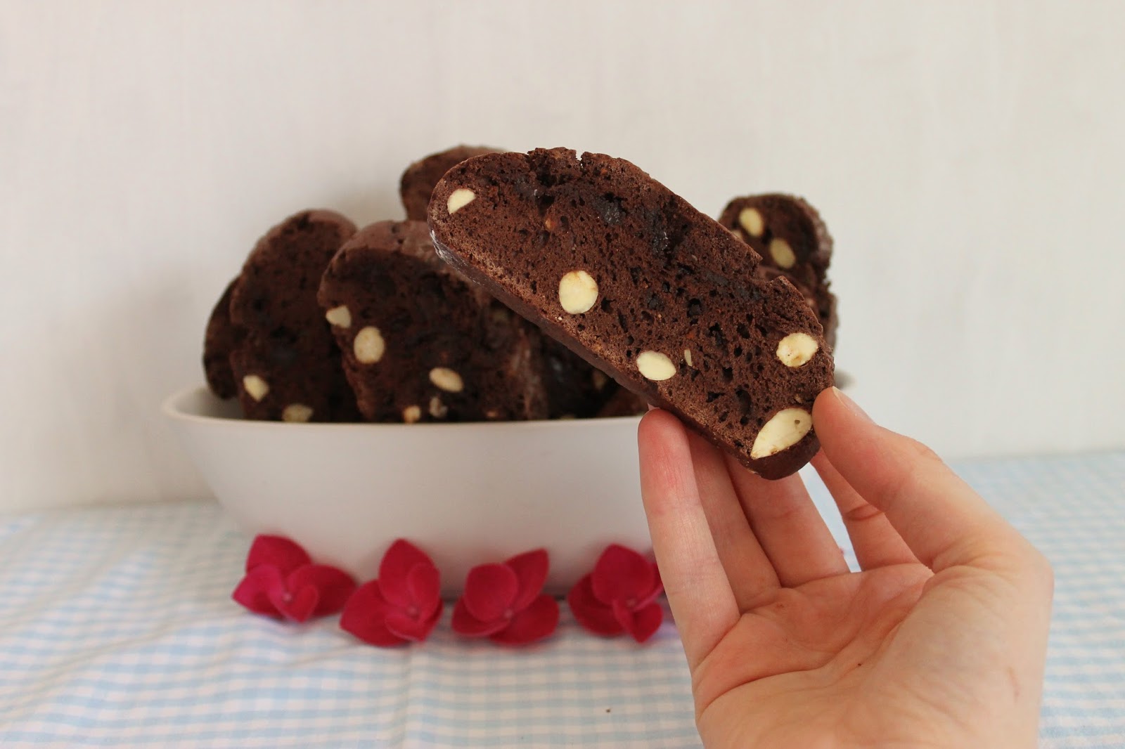 Schoko Orangen Biscotti - Cantuccini