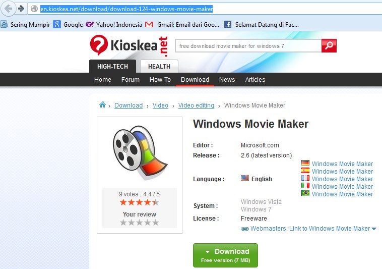 Download Foto Editor Indonesia Download Gratis