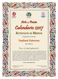 Calendario d'Arte e Poesia 2017-Accademia dei Bronzi