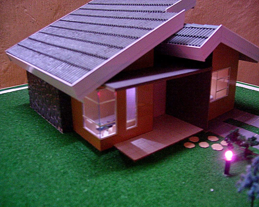 Maket Rumah Minimalis Design Rumah Minimalis