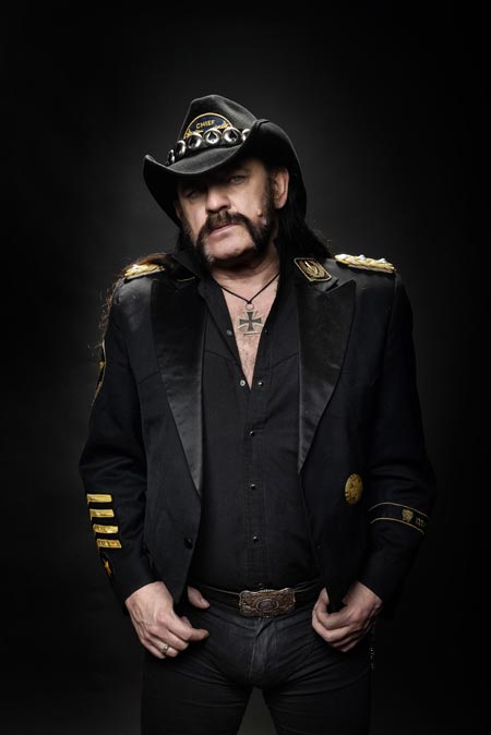 Lemmy Kilmister of Motörhead Lemmy Kilmister of Motörhead
