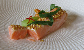 Morris Jones & Co, Windsor, poached salmon