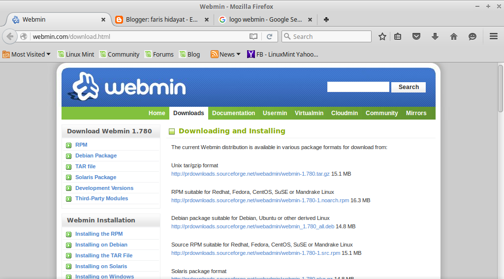Http sourceforge. Webmin. Web man. Linux webadmin. Темы Webmin.