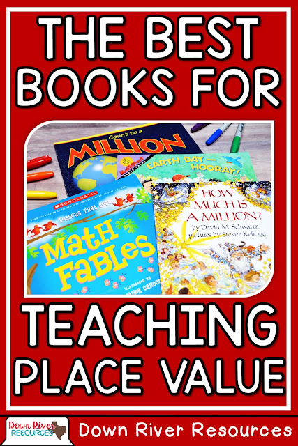 Unlock the Best Picture Books for Place Value - Down River Resources