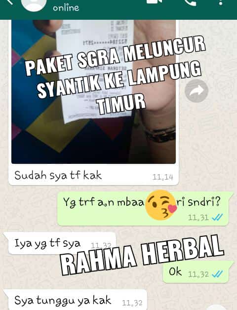 Komentar paket sampai Lampung Timur Paket Pengiriman Rahma Herbal ke Lampung Timur