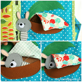 Bunny day quiet busy book for children, pretend play, bedroom, good night, развивающая книжка день зайчика, кроватка