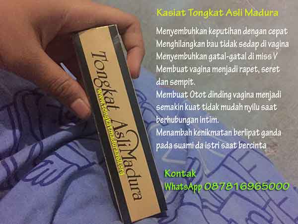 tongkat madura asli