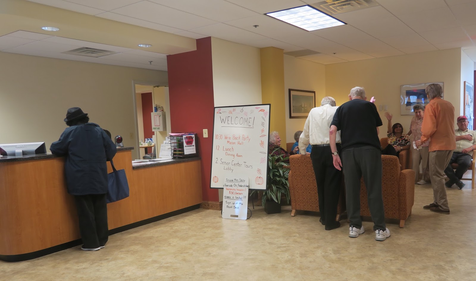 the Annandale Blog Lincolnia Senior Center shows off renovations