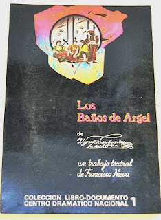 "Los baños de Argel" - Francisco Nieva. (Los baños de Argel / Miguel de Cervantes Saavedra; un trabajo teatral de Francisco Nieva) "Los baños de Argel" - Francisco Nieva. (Los baños de Argel / Miguel de Cervantes Saavedra; un trabajo teatral de Francisco Nieva)