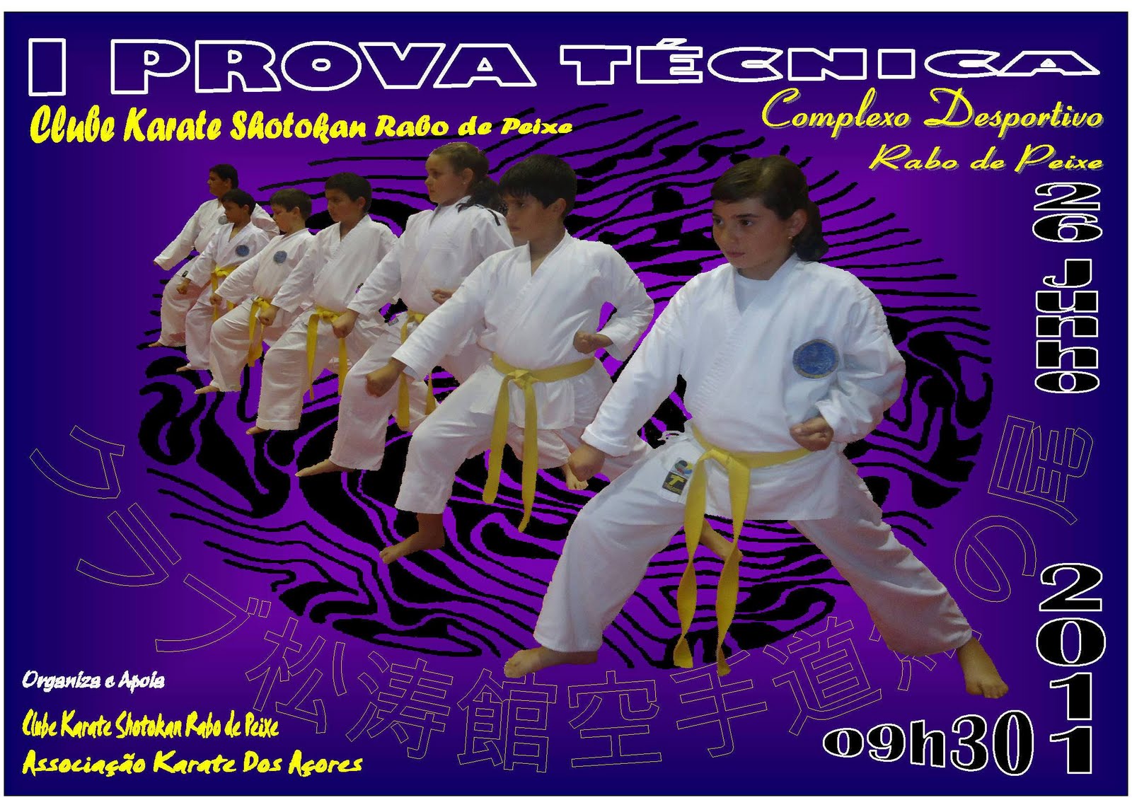 1º Prova TÉcnica Clube Karate Shotokan Rabo De Peixe