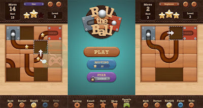 Role the ball slide puzzle best android games Role the ball slide puzzle
