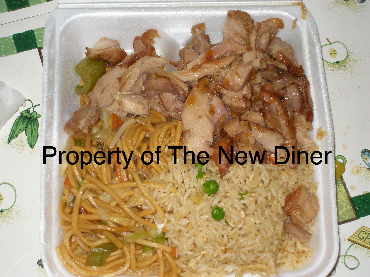 The New Diner The Wok Experience