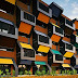 Housing Complex Honeycomb Modular architecture | Apartments