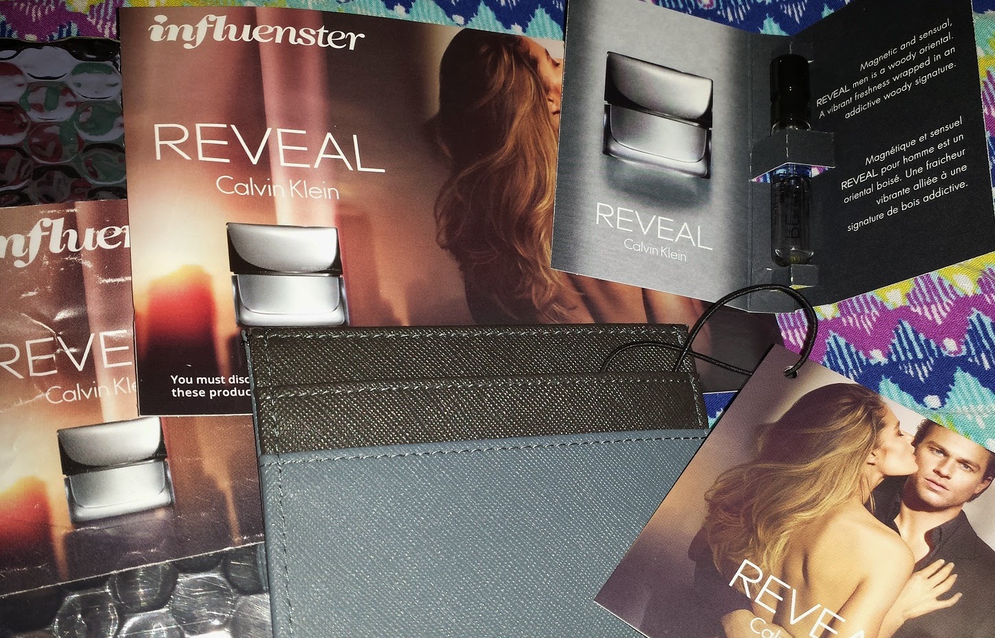 calvin klein reveal men review