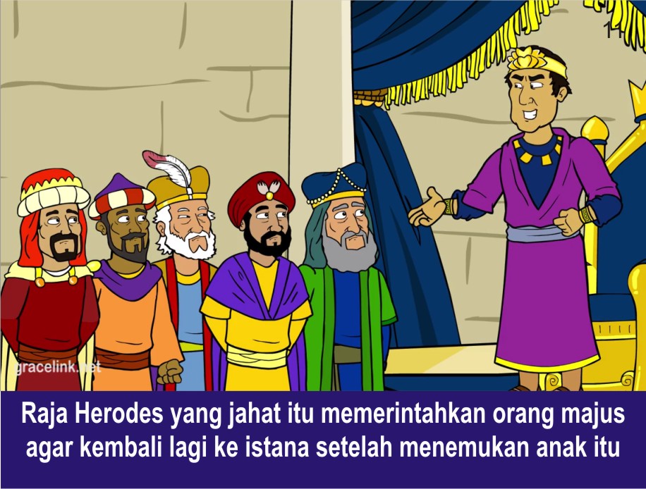 Komik Alkitab Anak: Orang Majus Dari Timur