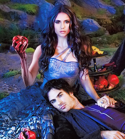 Vampire Diaries Lovers: Scoop on Damon and Elena's growing chemistry