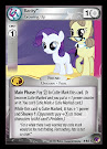 My Little Pony Rarity, Growing Up Marks in Time CCG Card