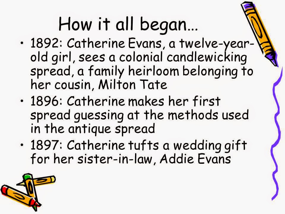 The History of Old Fashion Chenille