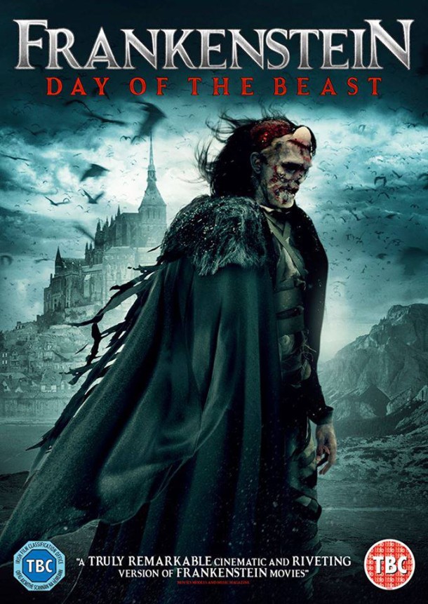 Horror Town USA 6/25 DVD And Bluray Release Date For "Frankenstein