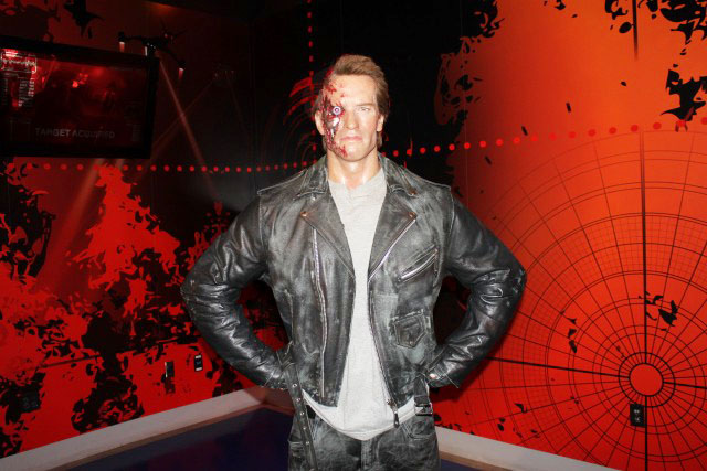 Madame Tussauds Hollywood em Los Angeles - Arnold Schwarzenneger Madame Tussauds Hollywood em Los Angeles - Arnold Schwarzenneger