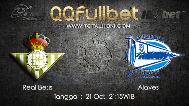 PREDIKSIBOLA - PREDIKSI TARUHAN BOLA REAL BETIS VS ALAVES 21 OCTOBER 2017 (LA LIGA)