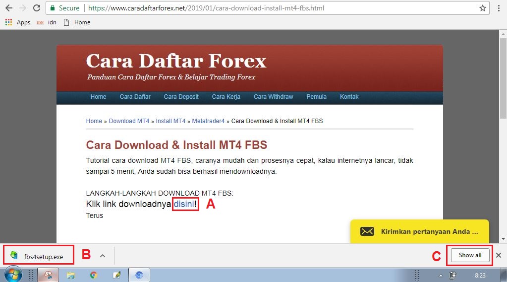 Download fbs forex