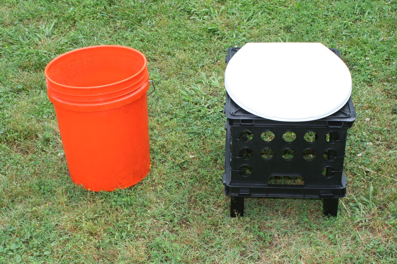 Brooding On DIY Composting Toilet