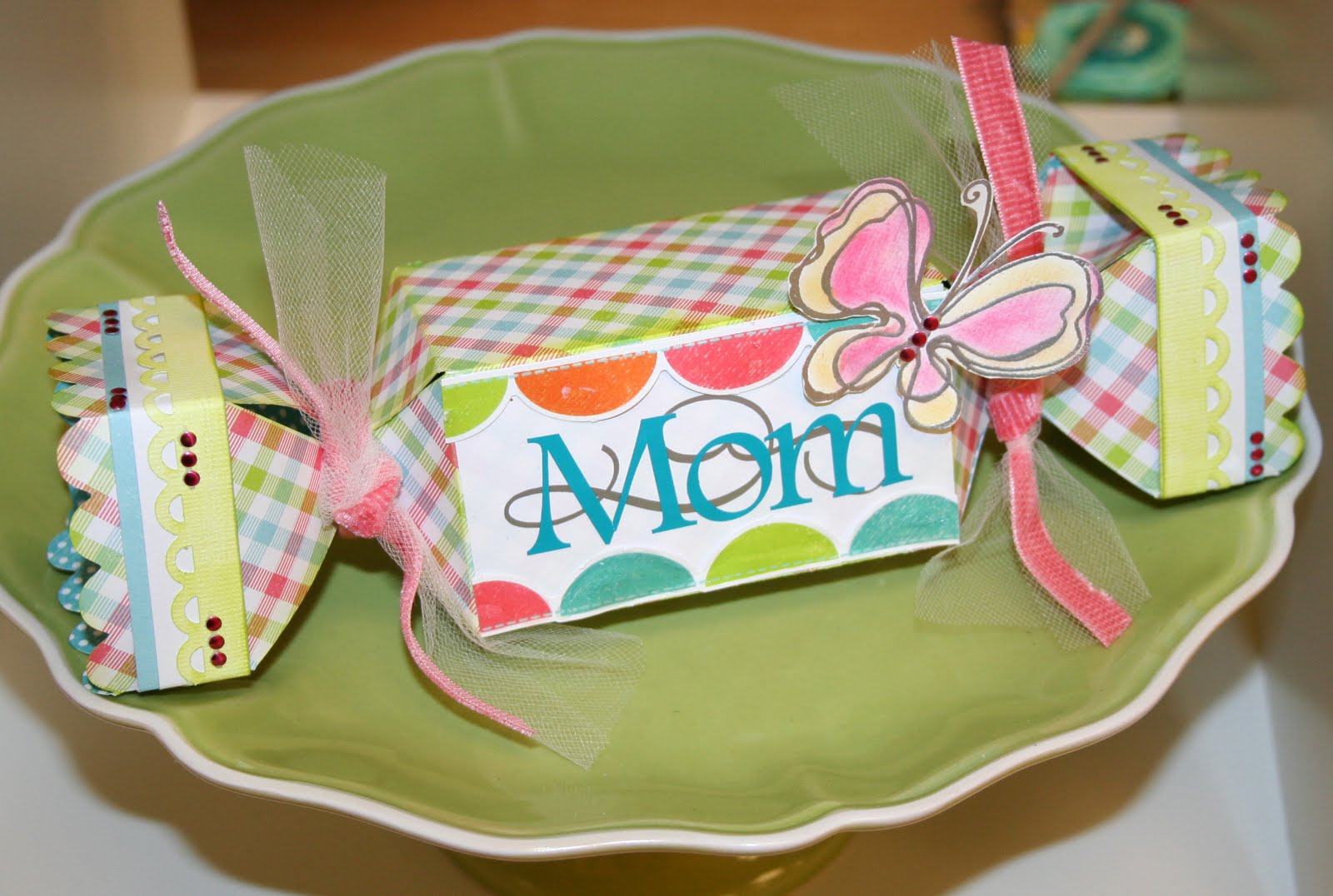 Oh My Crafts Blog Mother's Day Candy Box