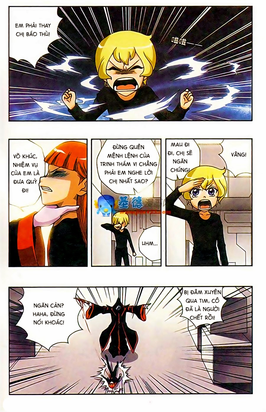THÂU-TINH-CỬU-NGUYỆT-THIÊN Chap 144 - Truyen.Chap.VN