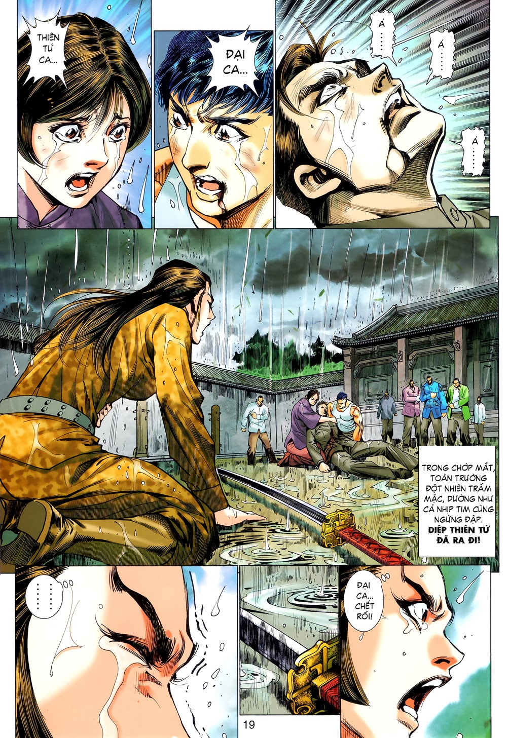 Diệp Vấn Tiền Truyện Chap 20 - Next Chap 21