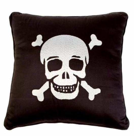 Pirate Thema Throw Pillows Pirate Thema Throw Pillows